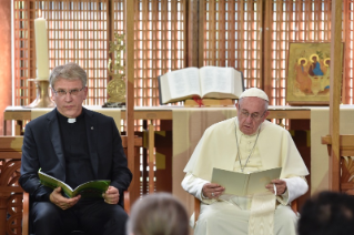 0-Ecumenical Pilgrimage to Geneva: Ecumenical prayer in the WCC Ecumenical Centre