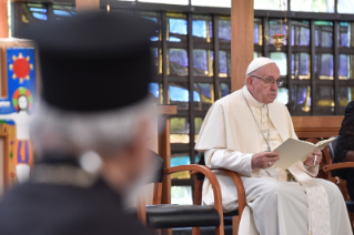 2-Ecumenical Pilgrimage to Geneva: Ecumenical prayer in the WCC Ecumenical Centre