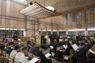 5-Ecumenical Pilgrimage to Geneva: Ecumenical prayer in the WCC Ecumenical Centre