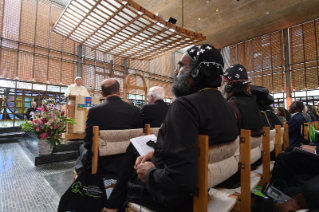 6-Ecumenical Pilgrimage to Geneva: Ecumenical prayer in the WCC Ecumenical Centre