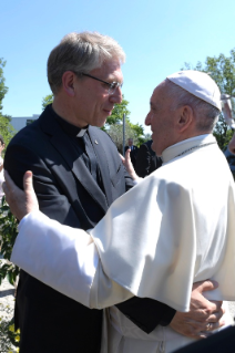 8-Pèlerinage œcuménique à Genève : Prière œcuménique