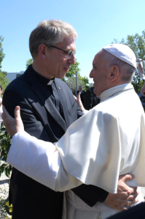 8-Ecumenical Pilgrimage to Geneva: Ecumenical prayer in the WCC Ecumenical Centre