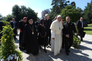 9-Pèlerinage œcuménique à Genève : Prière œcuménique