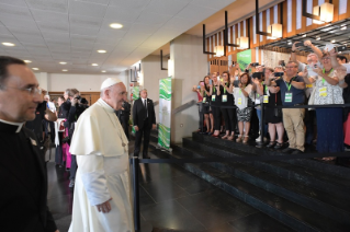 10-Ecumenical Pilgrimage to Geneva: Ecumenical prayer in the WCC Ecumenical Centre