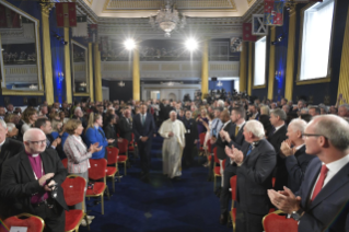 7-Viagem Apostólica à Irlanda: Encontro com as Autoridades, a Sociedade Civil e o Corpo Diplomático