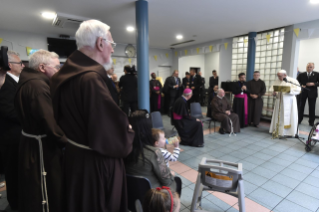 19-Viaggio Apostolico in Irlanda: Visita al Centro di accoglienza per Famiglie senzatetto