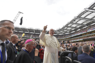 4-Voyage apostolique en Irlande: Fête des Familles