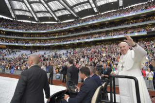2-Viaje apostólico a Irlanda: Fiesta de las familias