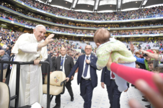 1-Viaje apostólico a Irlanda: Fiesta de las familias