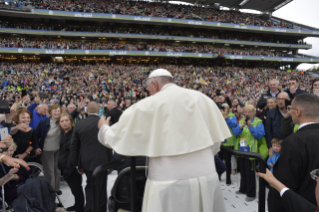 6-Apostolische Reise nach Irland: Fest der Familien 