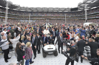 7-Viaje apostólico a Irlanda: Fiesta de las familias