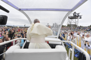 0-Viaje apostólico a Irlanda: Santa Misa de clausura del IX Encuentro Mundial de las Familias