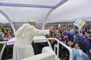 1-Viaje apostólico a Irlanda: Santa Misa de clausura del IX Encuentro Mundial de las Familias