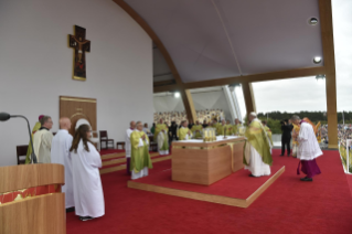 10-Voyage apostolique en Irlande : Messe