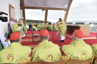 11-Voyage apostolique en Irlande : Messe