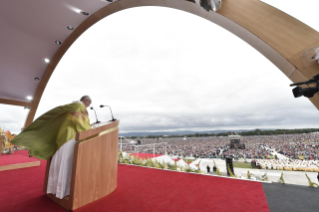 15-Voyage apostolique en Irlande : Messe