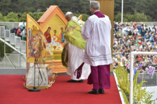 16-Viaje apostólico a Irlanda: Santa Misa de clausura del IX Encuentro Mundial de las Familias