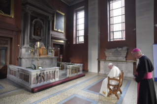 1-Viagem Apostólica à Irlanda: Visita à Catedral de Dublin