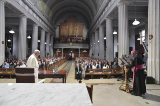 4-Viaggio Apostolico in Irlanda: Visita alla Cattedrale