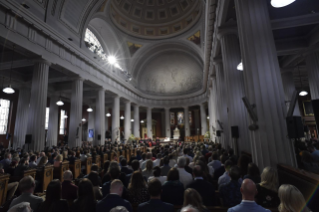 6-Viagem Apostólica à Irlanda: Visita à Catedral de Dublin