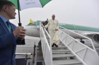 0-Viaje apostólico a Irlanda: Ángelus