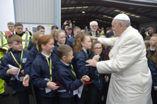 6-Viaggio Apostolico in Irlanda: Angelus