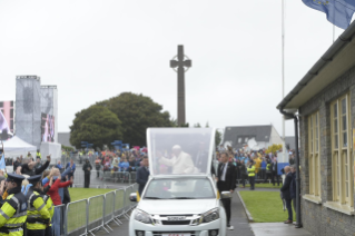 4-Apostolische Reise nach Irland: Angelus, 9. Weltfamilientreffen 