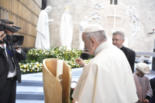 14-Apostolische Reise nach Irland: Angelus, 9. Weltfamilientreffen 