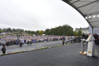 17-Apostolic Visit to Ireland: Angelus