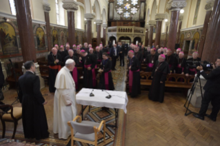 0-Viagem Apostólica à Irlanda: Encontro com os Bispos