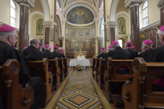 1-Viagem Apostólica à Irlanda: Encontro com os Bispos