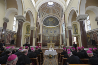 5-Apostolic Visit to Ireland: Meeting with the Bishops 