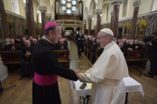 4-Voyage apostolique en Irlande : Rencontre avec les évêques 