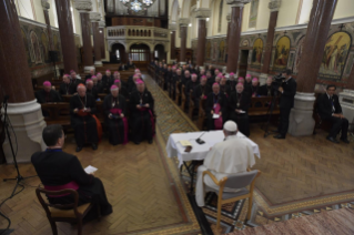 7-Viagem Apostólica à Irlanda: Encontro com os Bispos