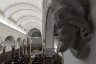 10-Viagem Apostólica à Irlanda: Encontro com os Bispos