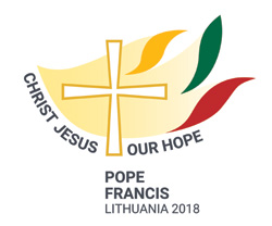 Viagem Apostólica do Santo Padre à Lituânia, Letônia e Estônia (22-25 de setembro de 2018)