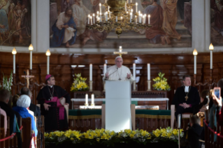 3-Viagem Apost&#xf3;lica &#xe0; Est&#xf4;nia: Encontro Ecum&#xea;nico com os jovens 