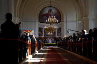 4-Viagem Apost&#xf3;lica &#xe0; Est&#xf4;nia: Encontro Ecum&#xea;nico com os jovens 