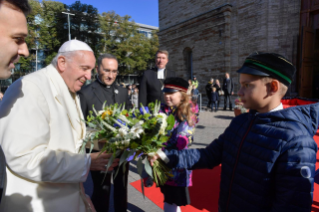 8-Apostolic Journey to Estonia: Ecumenical meeting with young people  