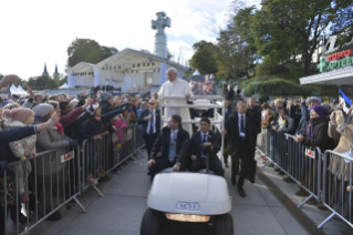 6-Apostolic Journey to Estonia: Holy Mass  