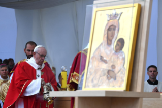 8-Apostolic Journey to Estonia: Holy Mass  