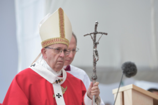 2-Voyage apostolique en Estonie : Messe 