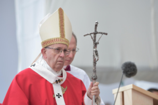 2-Apostolic Journey to Estonia: Holy Mass