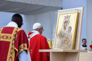 5-Apostolic Journey to Estonia: Holy Mass  