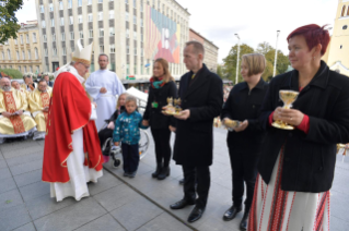 14-Apostolic Journey to Estonia: Holy Mass
