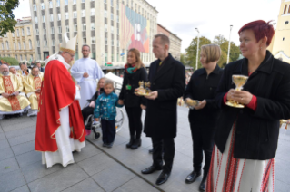 14-Apostolic Journey to Estonia: Holy Mass  