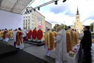 7-Apostolic Journey to Estonia: Holy Mass  