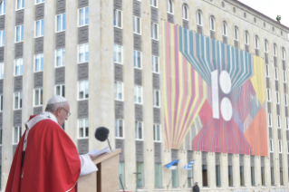 9-Apostolic Journey to Estonia: Holy Mass