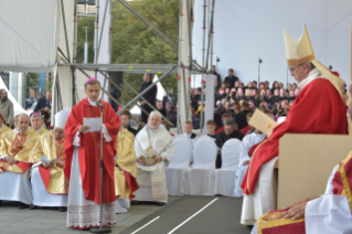 15-Apostolic Journey to Estonia: Holy Mass