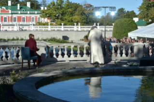 11-Viaggio Apostolico in Estonia: Incontro con le Autorit&#xe0; civili, la Societ&#xe0; civile e il Corpo Diplomatico  